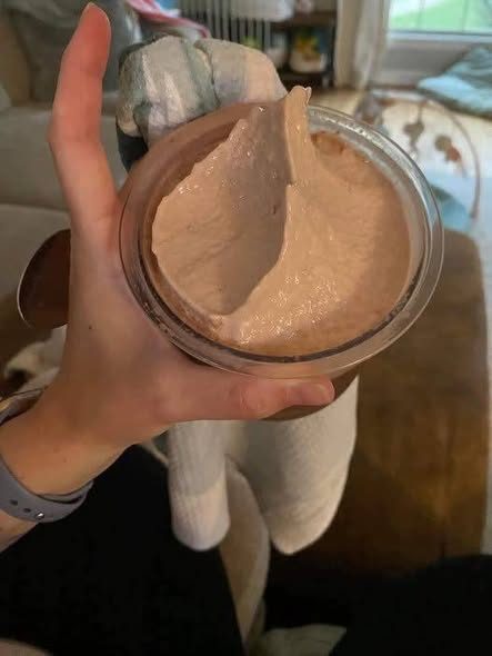cottage cheese chocolate mouse