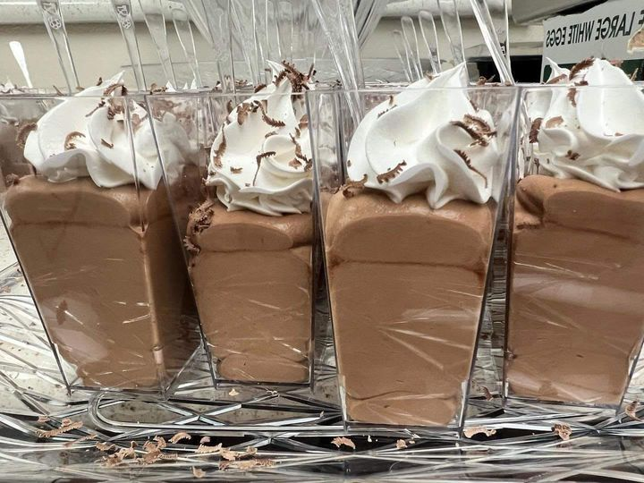 3-Ingredient Keto Double Chocolate Mousse