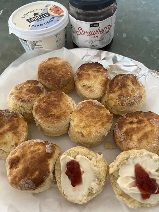 Air Fryer Classic Scones