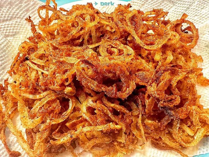 Instant Air Fryer Crispy Fried Onions