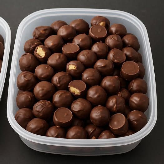 Chocolate Peanut butter balls