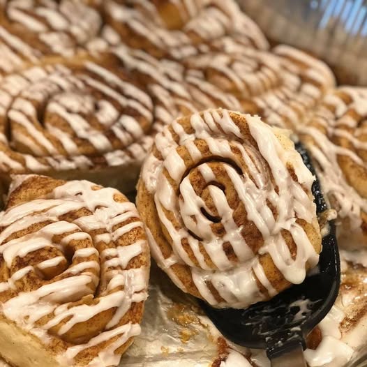 cinnamon rolls