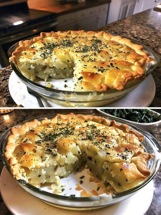 Vegan Potato Pie