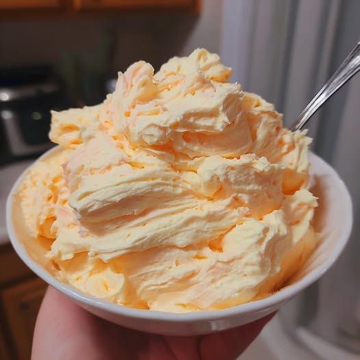 Orange Greek Yogurt Fluff