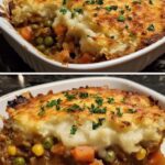 Vegan Lentil Shephard’s Pie