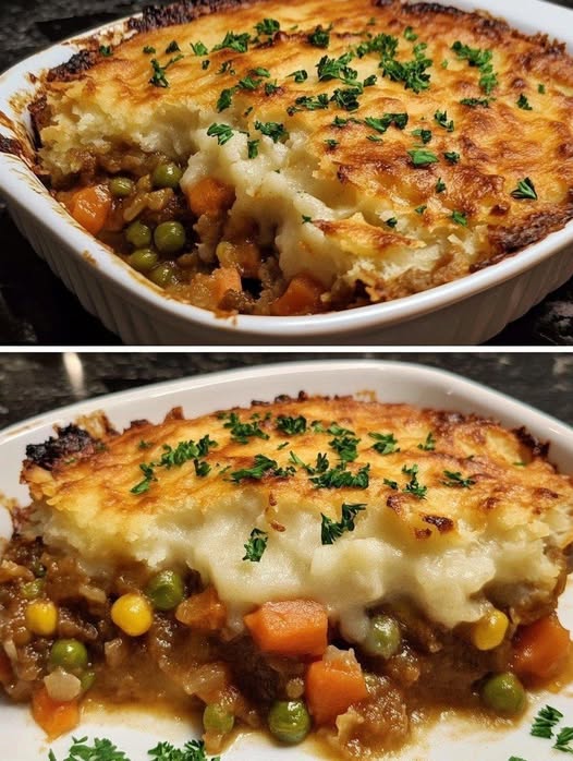 Vegan Lentil Shephard’s Pie