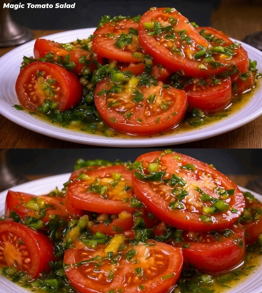 Magic Tomato Salad