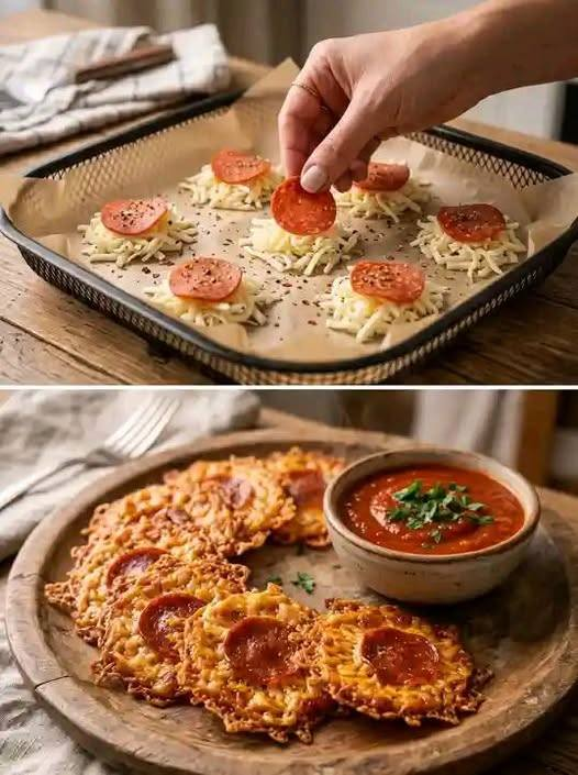 Pepperoni Pizza Crisps