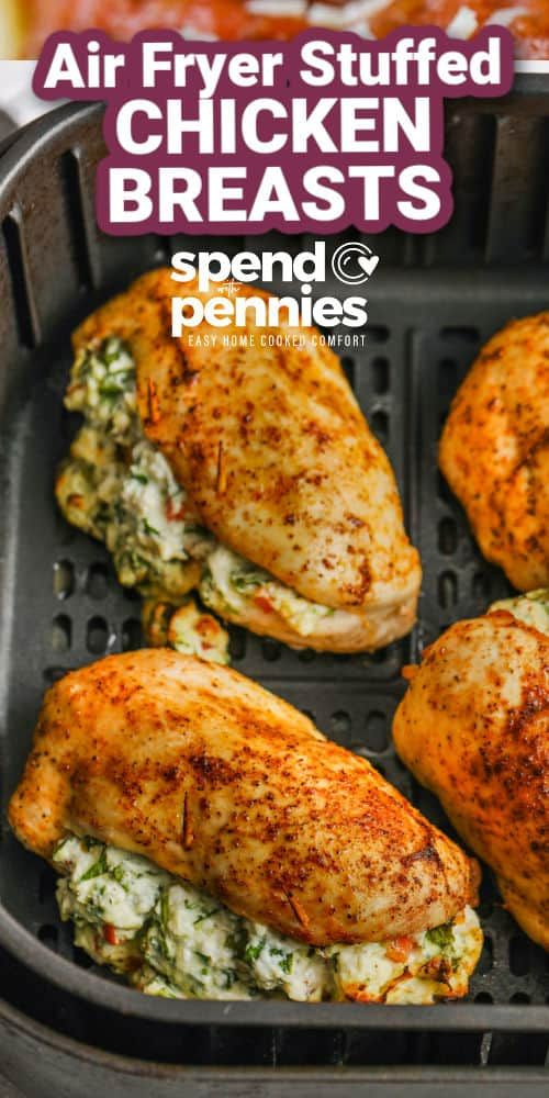 π Air Fryer Stuffed Chicken Breast