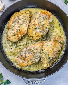 π₯π₯© Keto Garlic Butter Chicken Skillet