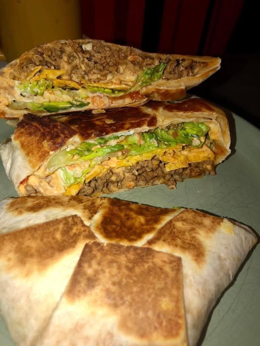 Cheeseburger Crunch Wrap