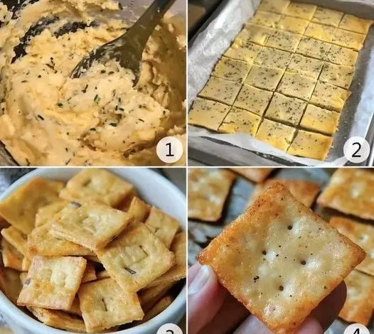Keto Crackers