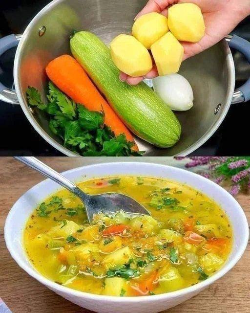 🥦🥒🥘 VEGETABLE SOUP