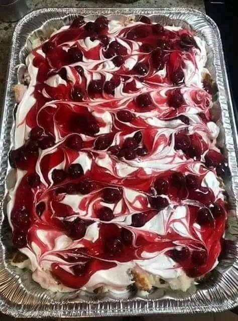 Cherry Cheesecake Lush