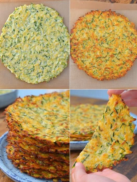 Keto Zucchini Tortillas