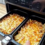 Air Fryer Macaroni and Cheese