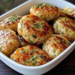 Air-Fryer Chicken Rissoles