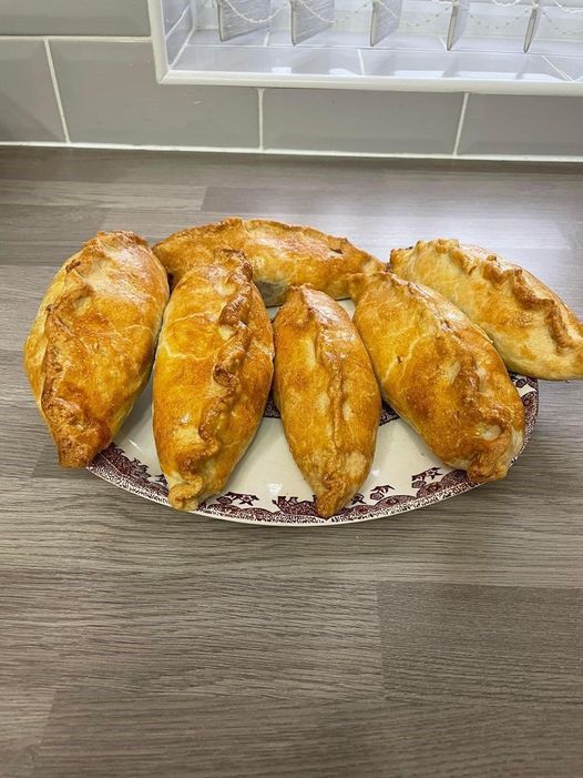 Cornish Pasties in the Air Fryer