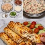 Keto Chicken Bacon Ranch Taquitos