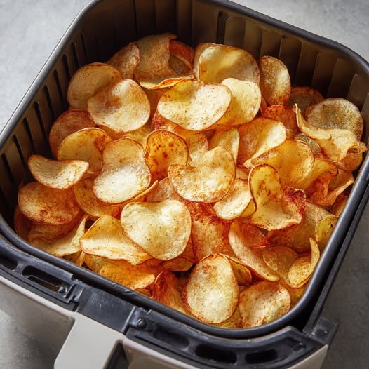 Air Fryer’s New 3-Ingredient Potato Chips