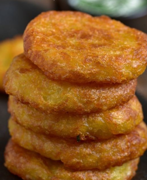 Old-Fashioned Potato Cakes in the Air Fryer