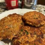 Air Fryer Southern Fried Salmon Patties