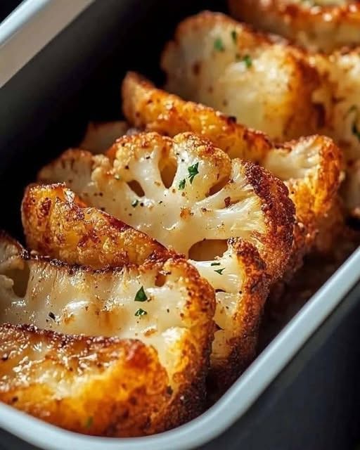 Air Fryer Baked Cauliflower
