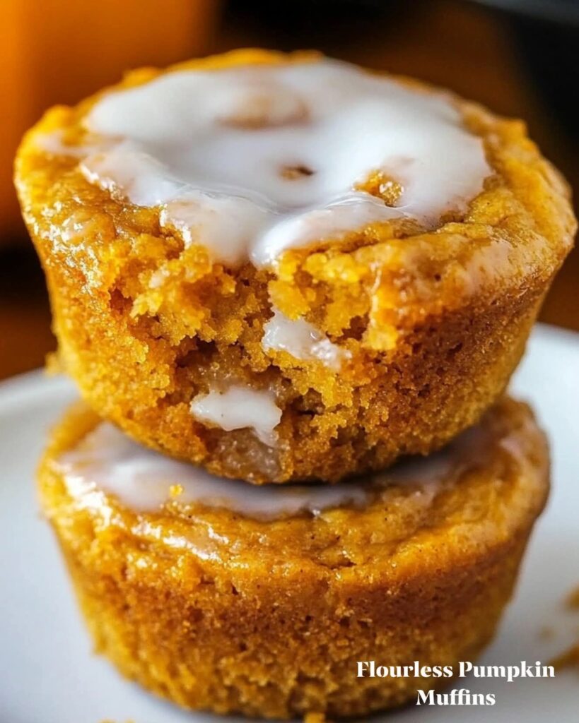 Flourless Pumpkin Muffins: Moist, Gluten-Free Magic in Every Bite