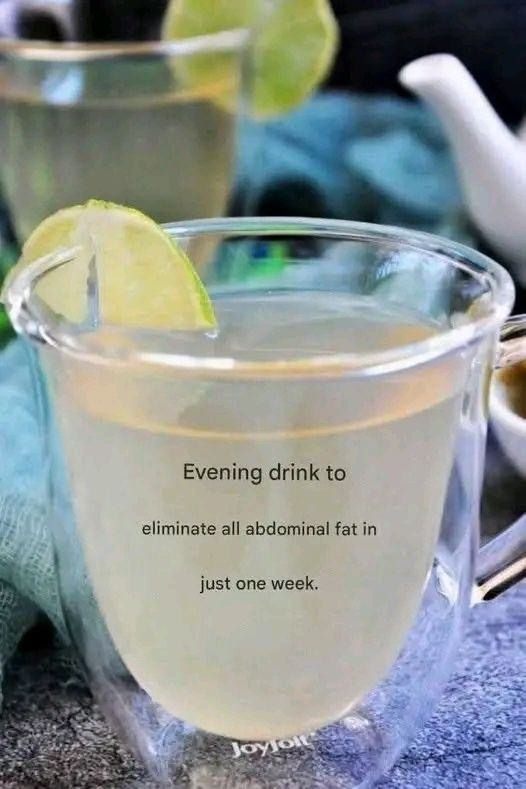 Lemon-Ginger Evening Drink