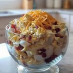 Keto Loaded Cauliflower Salad