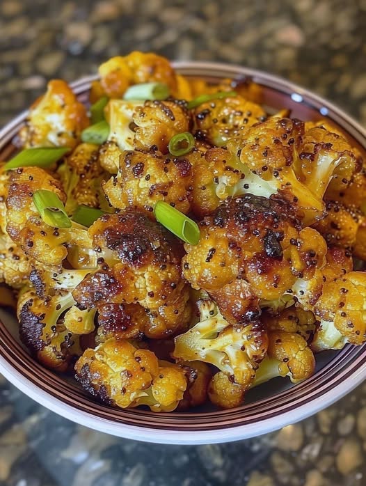 Keto Black Pepper Cauliflower