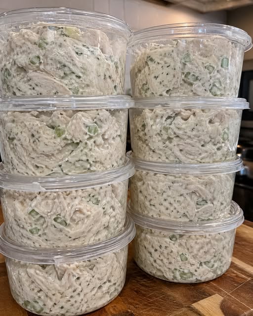 Classic Creamy Chicken Salad