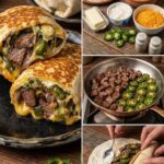 Keto Creamy Jalapeño Popper Steak Wraps