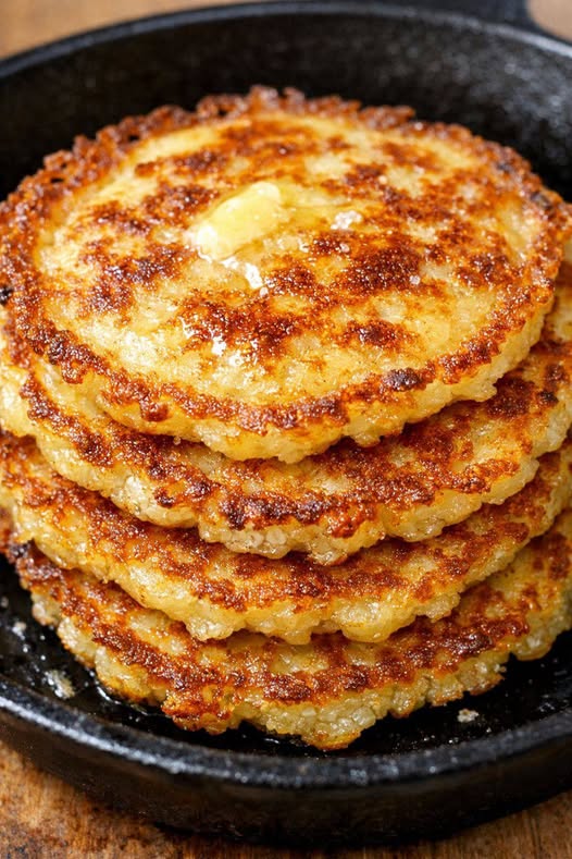 Crispy Potato Pancakes