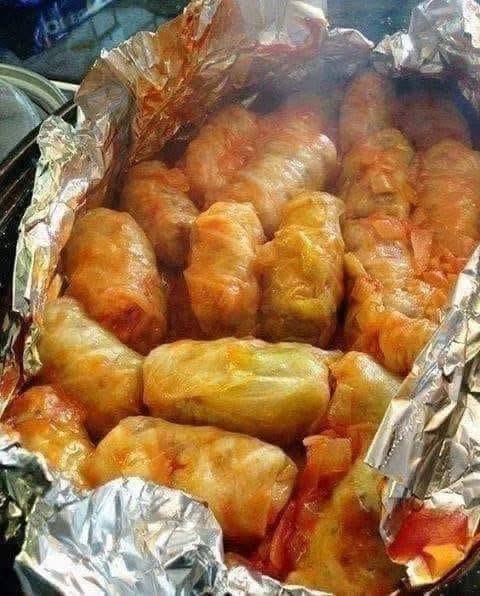 Keto Stuffed Cabbage Rolls