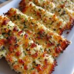 Air Fryer Cheesy Cauliflower Breadsticks