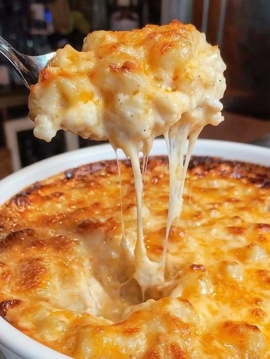 Keto Cauliflower “Mac & Cheese”