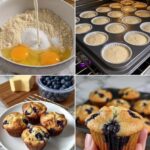 Keto Blueberry Muffins