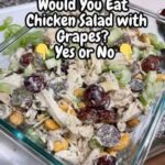 Keto Chicken Salad with Grapes (Low-Carb Version)