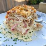 Keto Chicken Cordon Bleu Casserole