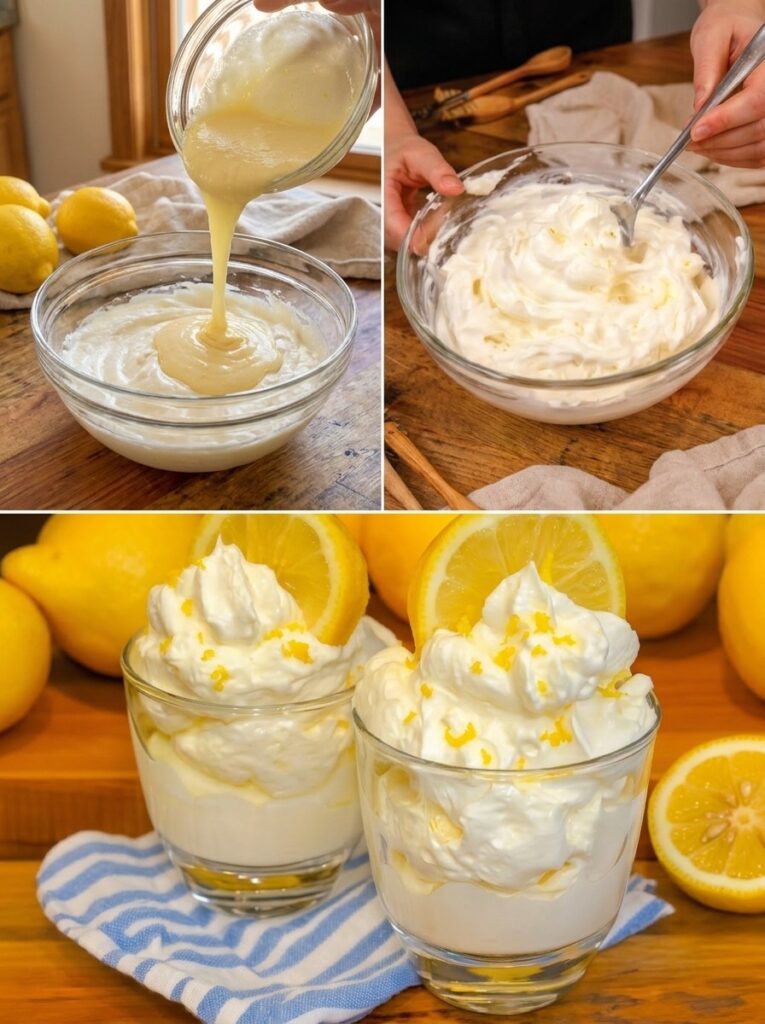 Vegan Lemon Mousse