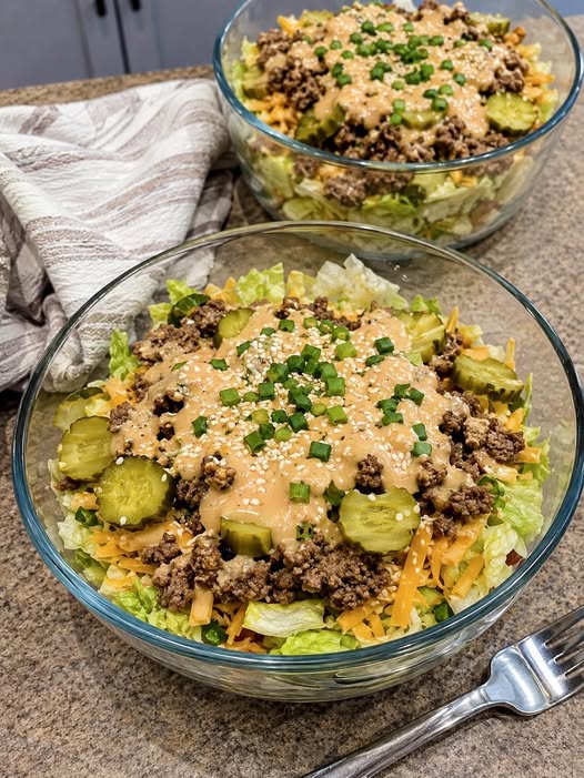Big Mac Salad