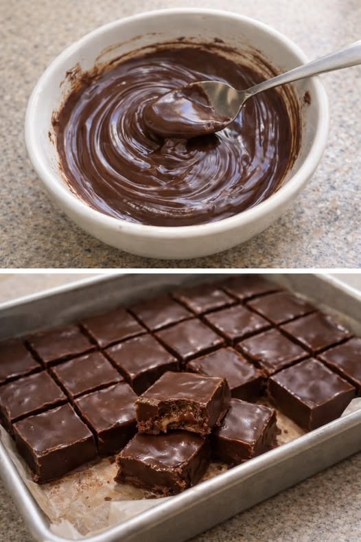 No Sugar Chocolate Meltaway Dessert (Simple & Sugar-Free)