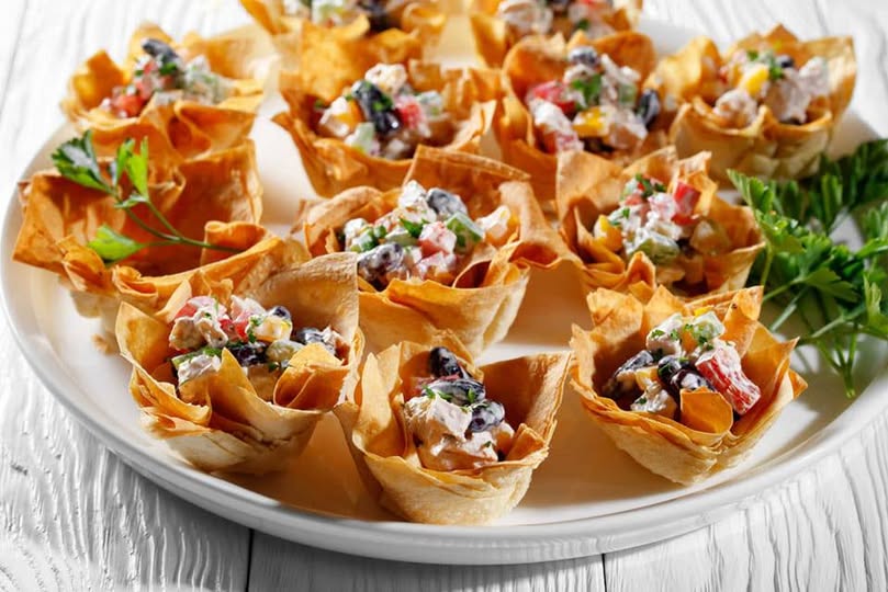 Keto Bariatric Wonton Wrappers