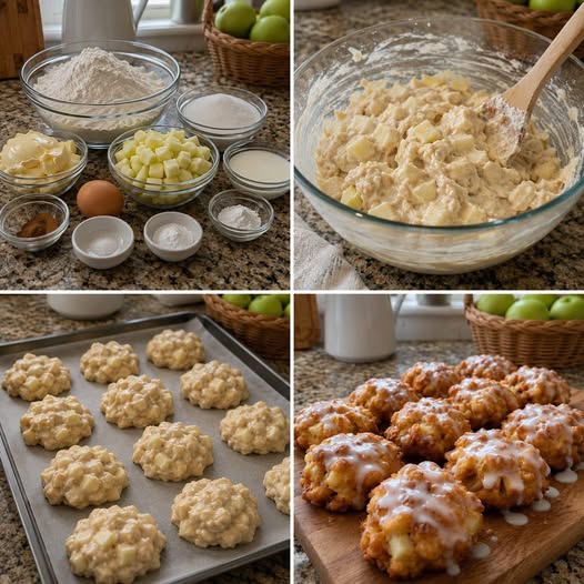 Air Fryer Yummy Baked Apple Fritters