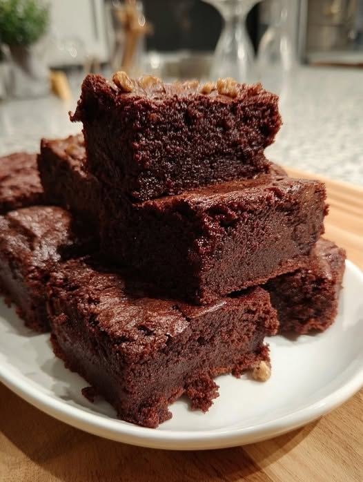 Fudgy Chocolate Brownies