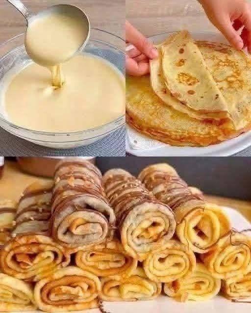 Classic French Crêpes