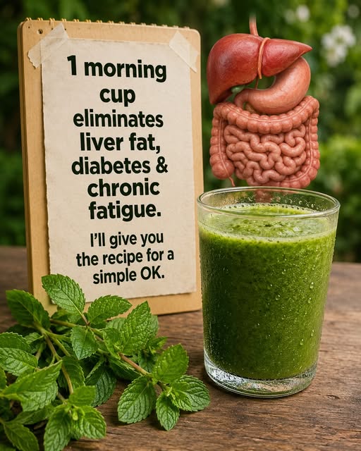 Refreshing Mint & Citrus Green Smoothie