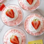 High-Protein Strawberry Fluff