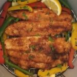 π Air Fryer Fish Fillets (Crispy Outside, Flaky & Tender Inside)